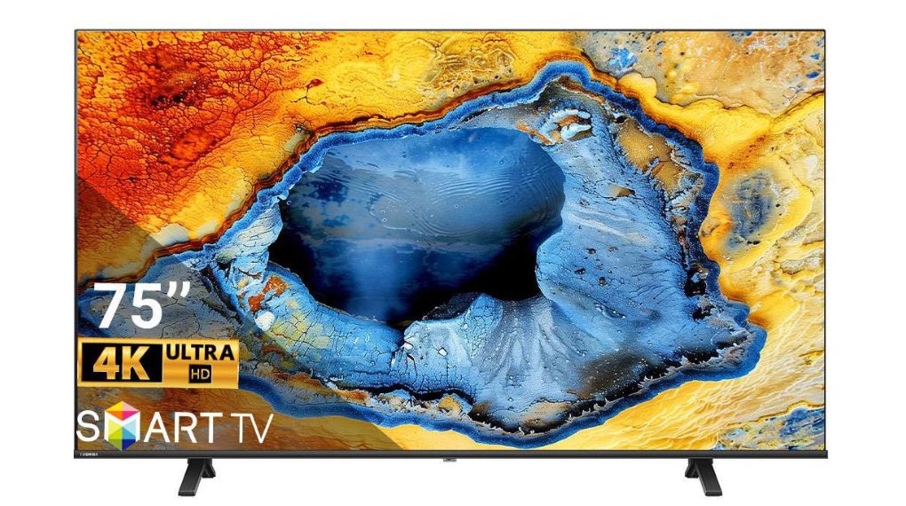 Smart Tivi Toshiba 4K 75 Inch 75C350NP